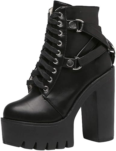 comfy platform boots