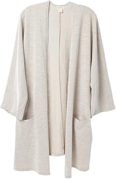 Cardigan Donni - Rib Sweater Coat at 