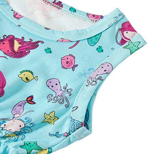 1 Year Old Yellow Fish Pattern Baby Girl Pom Pom Rompers with Headband Set Cute Sleepwear Newborn Boy Outfits Sleeveless O-Neck Tank Playwear Summer Outdoor Clothing 6-12 Months Size 90