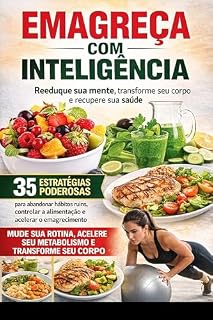 Livro Emagreça com inteligência (EMAGREÇA COM SAÚDE Livro 1)