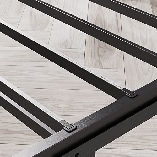 ZINUS Quick Lock Bunkie Board, Box Spring & Bed Slat Replacement, Metal