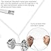DAMOYUN Lightning Cable 5PACK ,Charger Cable for Apple iPhone X 8/8 Plus 7/ 7 Plus/6/6s/6 plus/6s plus/ 5s/5c,iPad, iPod Charging Cord More (White)