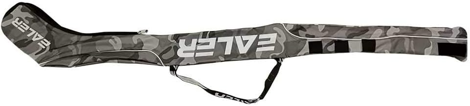 EALER HB200 One Shoulder Hockey Stick Bag Black Light Waterproof for Hockey Stick Adjustable Ice Hockey Equipment : Sports & Outdoors