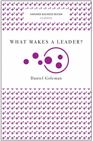 What Makes a Leader? (Harvard Business Review Classics)