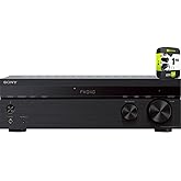Sony STRDH190 2-Ch Stereo Receiver with Phono Inputs and Bluetooth Bundle with 1 YR CPS Enhanced Protection Pack