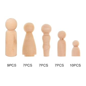 amazon wooden peg dolls