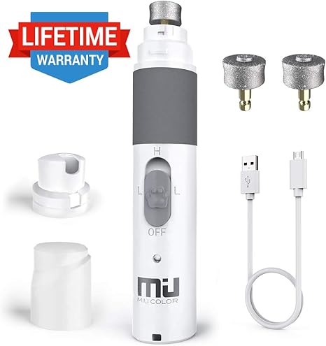 casfuy dog nail grinder clipper