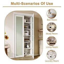 CRUTOP Pivot Swing Doors for 60" x