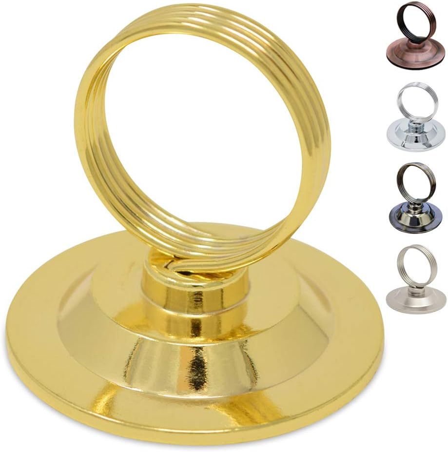 Best Small Table Number Clip