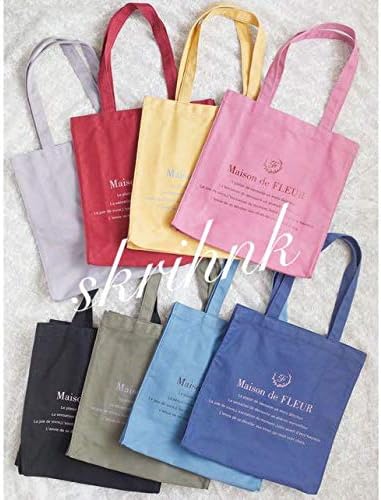 Amazon Co Jp メゾンドフルールカラフルスクエアトートバッグジルスチュアートアンクルージュ ホビー 通販