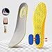 3 Pairs Elastic Shock Absorbing Shoe Insoles Breathable Honeycomb Sneaker Inserts Sports Shoe Insole Replacement Insoles for Men and Women (Men US（8-12）)thumb 2