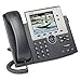 Cisco 7945G Two Line Color Display IP Phone, CP-7945G (Certified Refurbished)