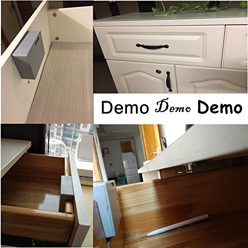 Tokatuker RFID Electronic Cabinet Lock Hidden DIY for Drawer Cabinet