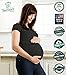 Tstars - Halloween - Pregnant Skeleton Xray Costume Maternity Shirt X-Large Black