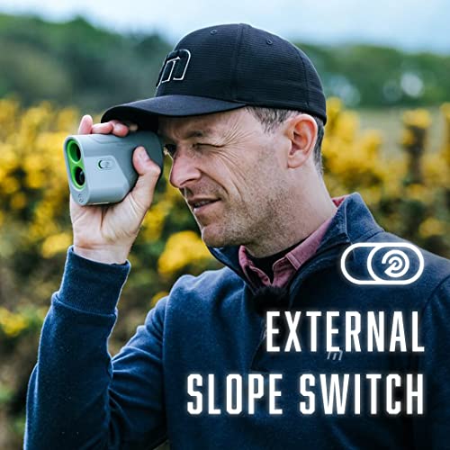 Precision Pro R1 Smart Golf Rangefinder with Slope Golf GPS Laser