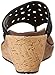 Skechers Cali Women's Beverlee - Dazzled Wedge Sandal, Black Dazzle, 7 M US