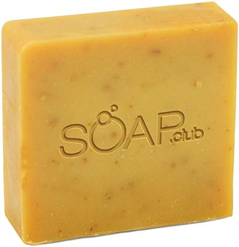 Goat's Milk Cinnamon Pearberry Natural Soap 5oz (1 Pack)