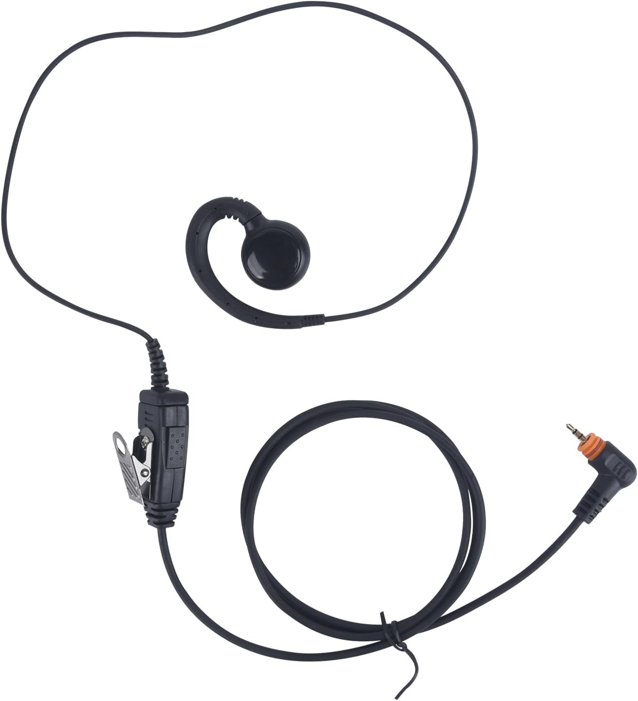 Photo 1 of WODASEN C-Swivel 2.5MM Single Pin Earpiece Walkie Talkie Headset with Mic Ear Piece for SL300 Wave TLK-100 TLK-110 SL3500e SL7550e SL2600 SL500 SL1600 SL4000 Radio