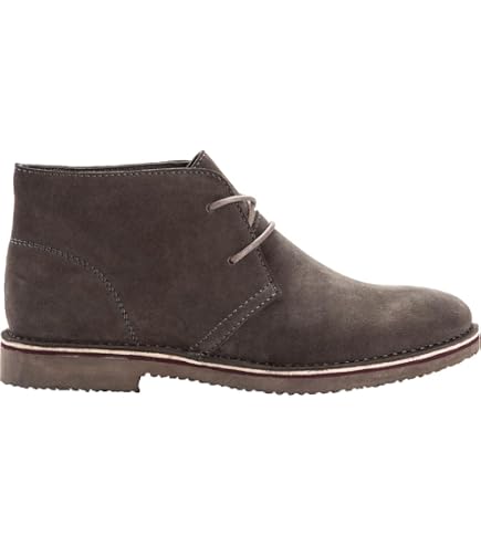 Amazon.com: Drew Men Bronx 40100 Grey/Leather/Chukka Leather  display picture 1