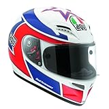 AGV Grid Replica Marco Lucchinelli Motorcycle Helmet - X-Small AGV Grid Replica Marco Lucchinelli Motorcycle Helmet - X-Small