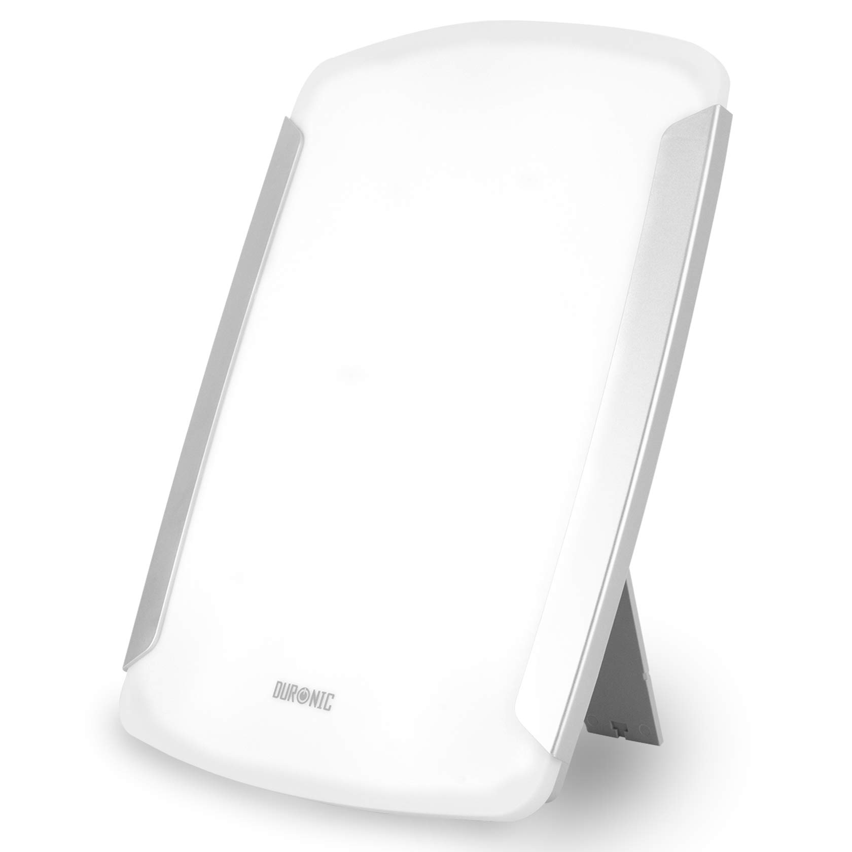 Duronic Sad Light Therapy Lamp Box SADV1 Portable Daylight S A D Lightbox Sun Lamps, Natural Relief Sunlight Bulb Sad Lights for S.A.D - Seasonal Affective Disorder Winter Depression - 10000 Lumens