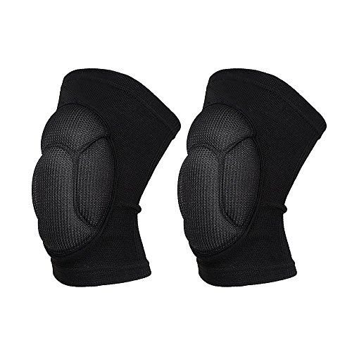 Elemart volleybal knee pads - thick sponge comfortable …