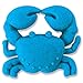 Kinetic Sand, 8 oz Blue