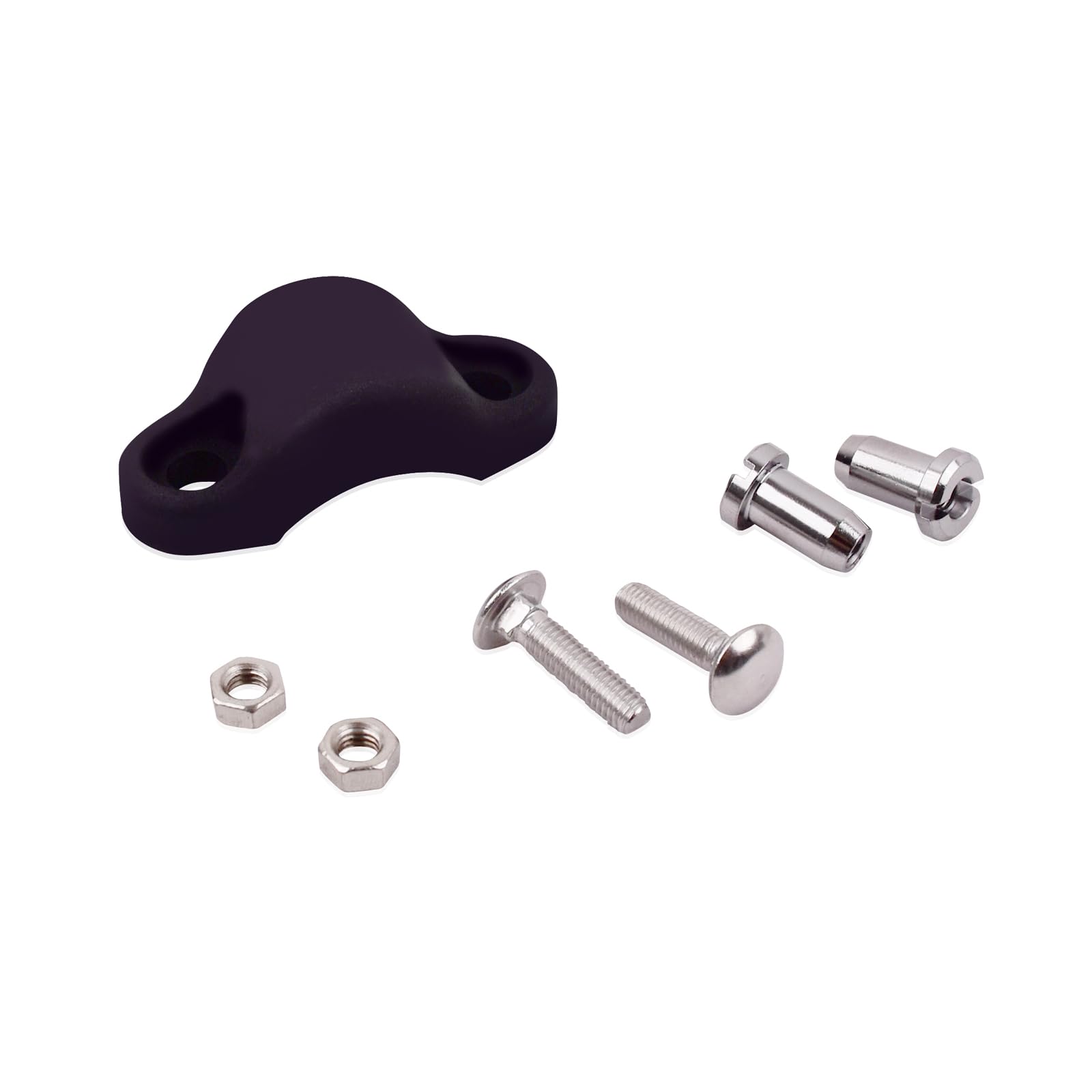 Photo 1 of XTPTFABS Black Reel Seat Clamp/Rod Clamp Kit Compatible With most Reels up to 4/0 Size(TLD15, TLD20, TLD25, TLD30II (TWO SPEED)-W/Bolt&Nuts