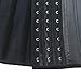 Atbuty Latex Waist Training Cincher Corset 25 Steel Boned Workout Body Shaper for Women