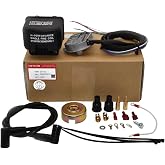 OTNOTR 53-660 Ttrue programmable electronic ignition kit Fits Harley Big Twin1970-1999 (Except Twin Cam), For Sportster 1986-2003 (Except S Models), Single Fire Ignition Module