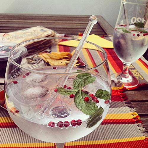 RB Ballon Gin Cocktail-Gläser Premium-Kunststoff Unzerbrechlich Wiederverwendbar 45cl, 6 Stück – Bild 6
