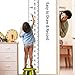 THINCOWIN Wall Growth Chart Wall Hanging Height Chart for baby Wall Ruler for Kids Room Hanging Decor for child