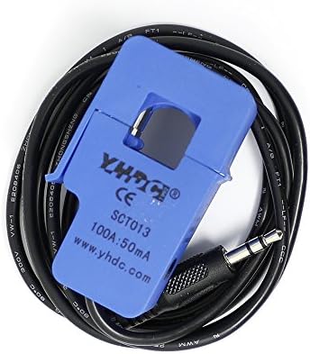 AC current sensor SCT-013-000 100A Non-invasive Split Core Current Transformer