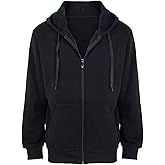 Gary Com Fleece Hoodies for Men Zipper Lightweight Spring Long Sleeve Active Mens Jackets Sports Full Zip Sweatshirts