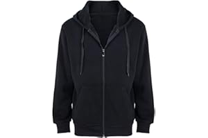 Gary Com Fleece Hoodies for Men Zipper Lightweight Spring Long Sleeve Active Mens Jackets Sports Full Zip Sweatshirts