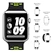 Compatible Apple Watch Band 42mm/ 44mm, Alritz Silicone Sport Strap Replacement for Apple Watch Series 4/Series 3/Series 2/Series 1/Nike+