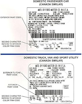 Amazon Com Ford Motorcraft Touch Up Paint Automotive