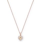 Rocksbox Kate Necklace - Pendant Necklace - Cubic Zirconia - Premium Quality Jewelry - 16" with Extender