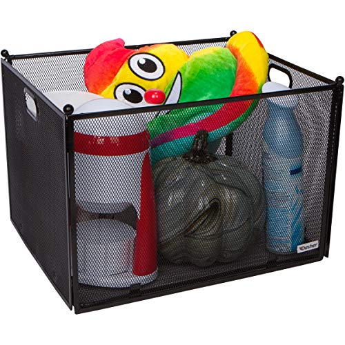 Hanging File Organizer Mesh Box File Organizer Box Supports Letter