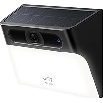 Amazon.com : eufy Security Solar Wall Light Cam S120,Solar