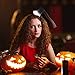 4 Pieces Halloween Headbands Bloody Axe Headband Horror Scissor Headband Spooky Through Head Props for Halloween Costume Supplies, 4 Styles