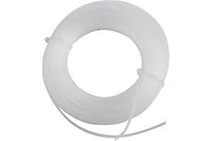 Round Nylon Trimmer Line 1.6mm x 20m for String Trimmer Parts Outdoor Lawn and Garden Cutting Cord Replacement