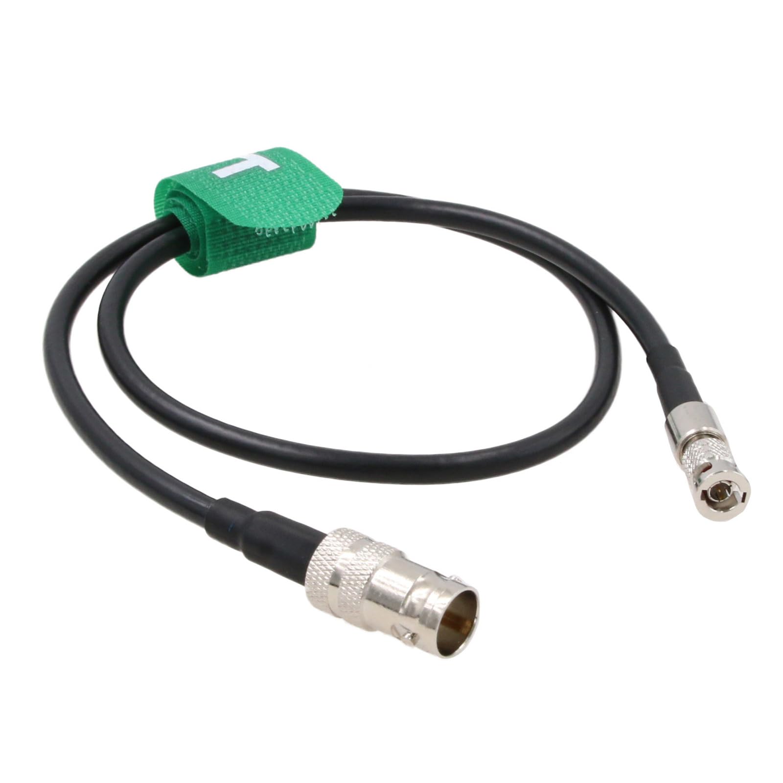 HangTon 4K 6G SDI Video Cable HD Micro BNC to Female BNC Adapter for Blackmagic Video Assist 5" Monitor, Micro Studio Camera 4K G2 ATEM 2160p 60cm