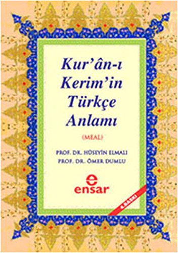 Kuran-i Kerim'in Turkce Meali