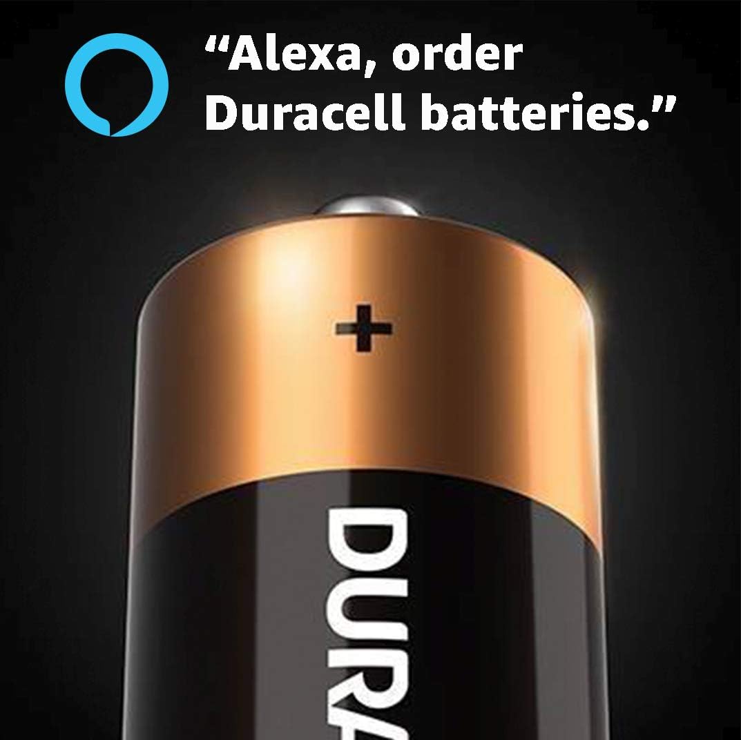 Duracell - CopperTop AAA Alkaline Batteries - long lasting, all-purpose Triple A battery for household and business - 20 Count: Health & Personal Care