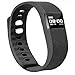 NAKOSITE FT2433 Best Fitness Activity Tracker Watch, Pedometer, Step Counter, Calorie Counter, Distance, Sleep Monitor, Bluetooth 4.0 for Android 4.4 or IOS 7.1 and above ONLY.