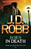 Front cover for the book Born in Death by J.D. Robb