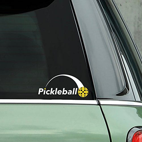 Pickleball Swoosh Decal - Thumbnail 3
