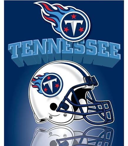 Amazon.com: Northwest NFL Tennessee Titans Velvet Pillow 16