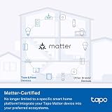 Tapo P110M Smart Plug 4-Pack Energy Monitor Matter Certified WiFi Alexa Google view 3